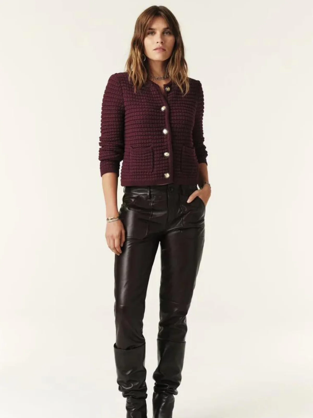 Enrica Knitted Cardigan - Image 4