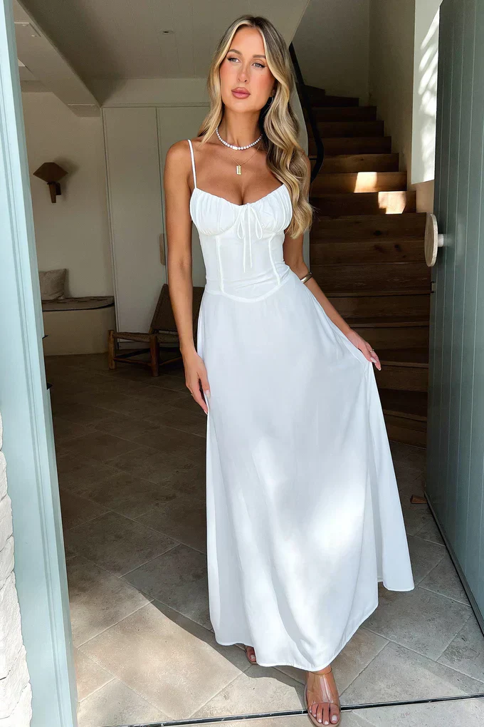 Ermelisa Maxi Dress - Image 4