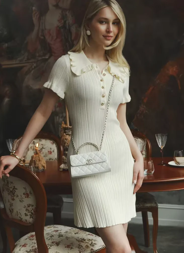 Estelle Mini Dress - Image 4