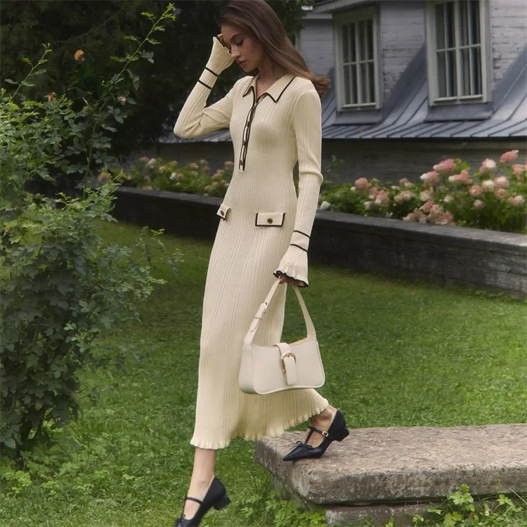 Évelyne Midi Dress - Image 5