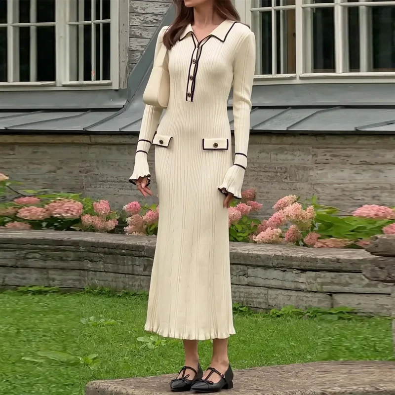 Évelyne Midi Dress - Image 6