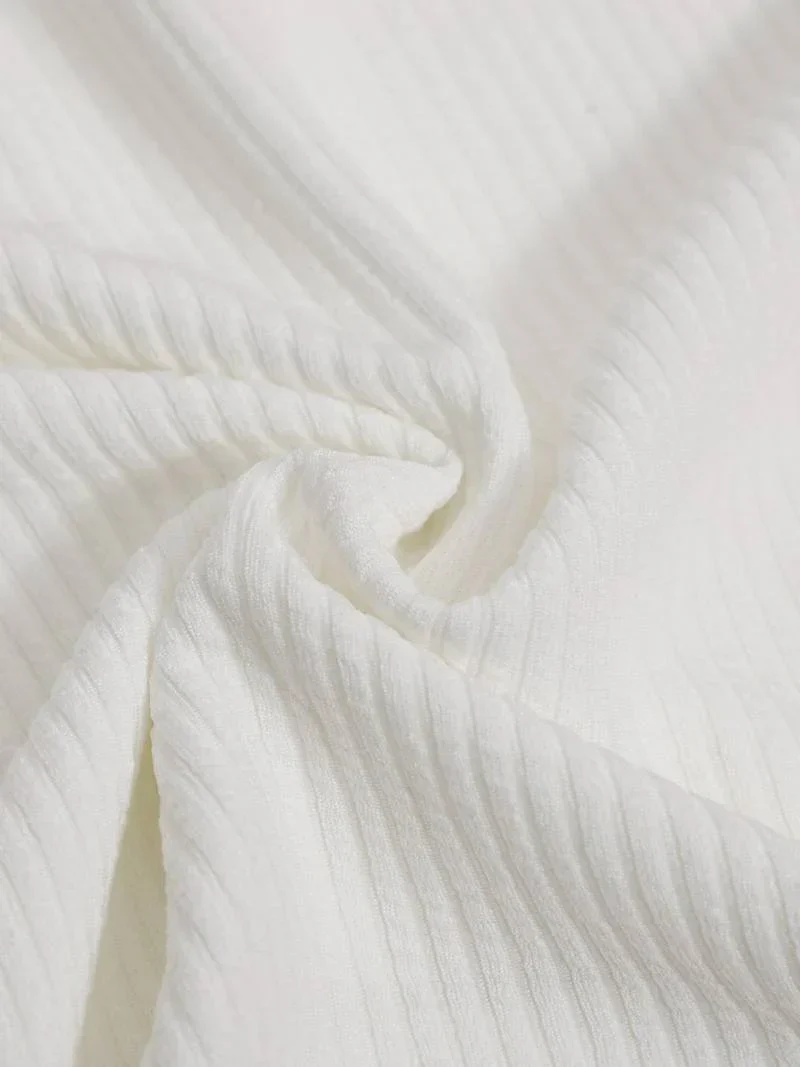 Federica Ribbed Polo - Image 4