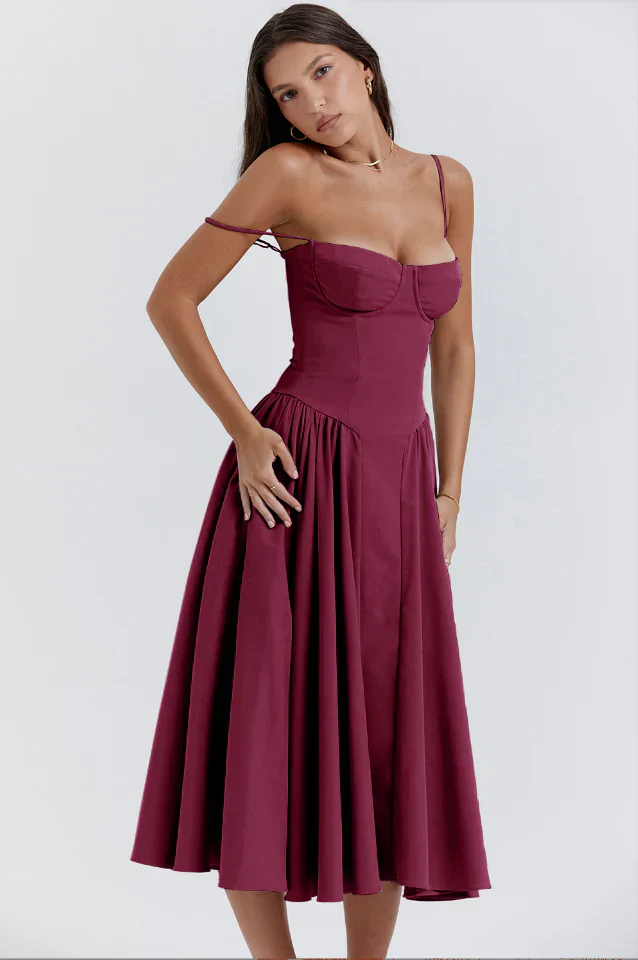Fianora Maxi Dress - Image 6