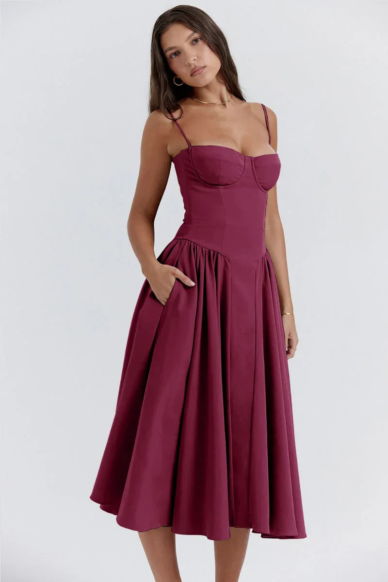 Fianora Maxi Dress - Image 7
