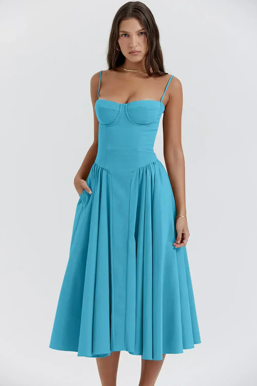 Fianora Maxi Dress - Image 8