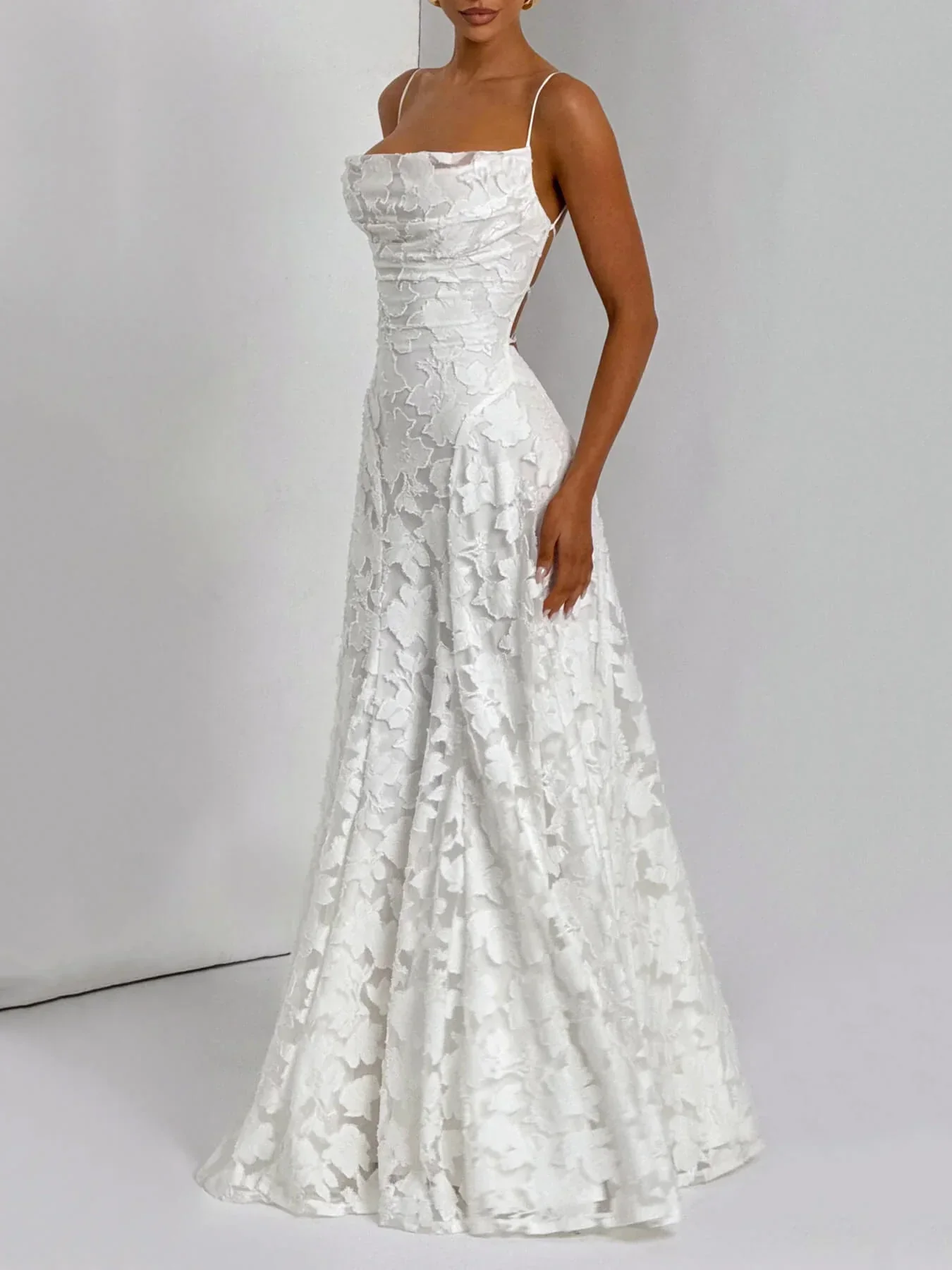 Fidelia Maxi Dress - Image 2