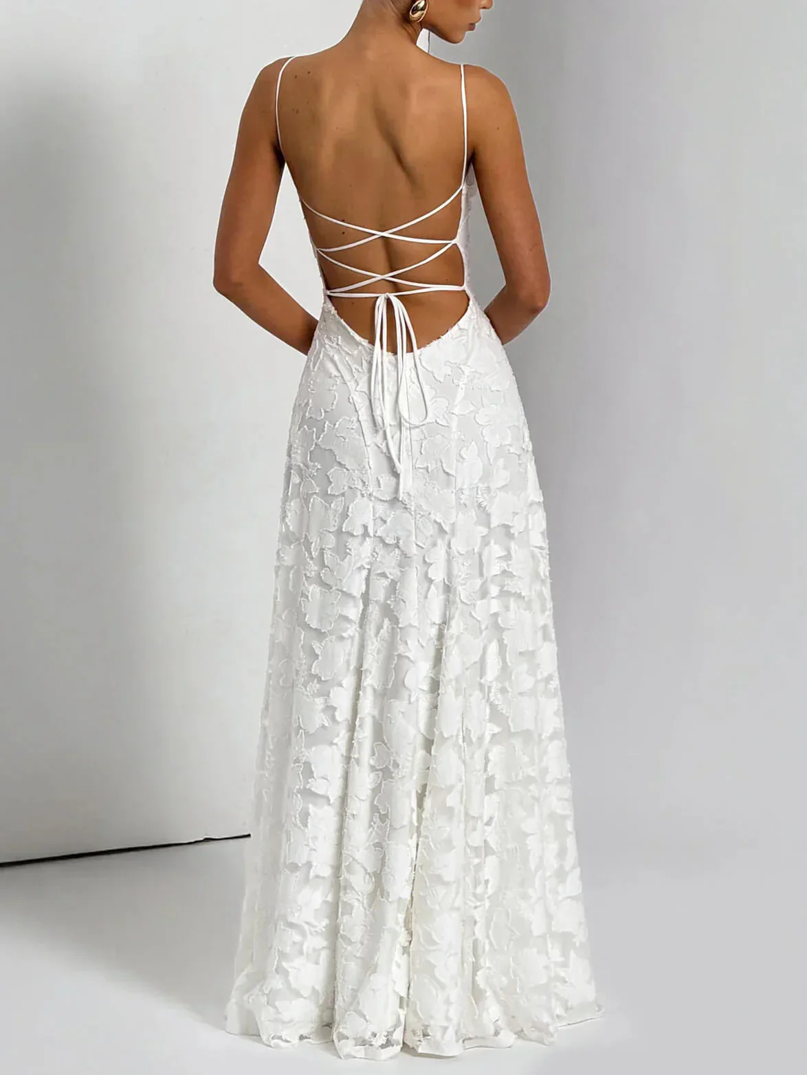 Fidelia Maxi Dress - Image 3