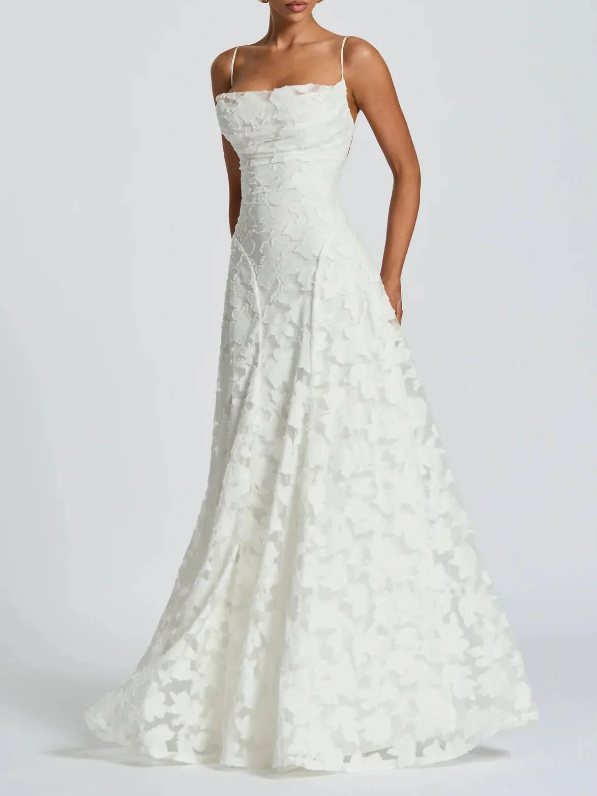 Fidelia Maxi Dress - Image 4