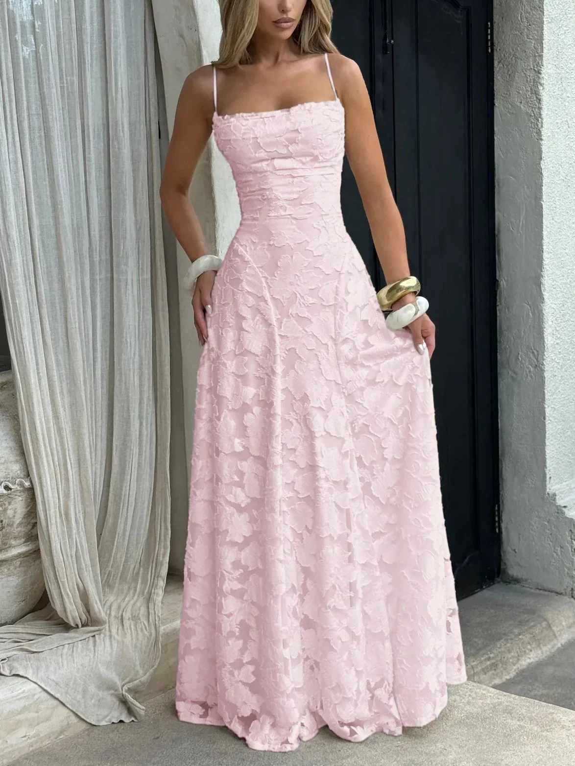 Fidelia Maxi Dress - Image 6