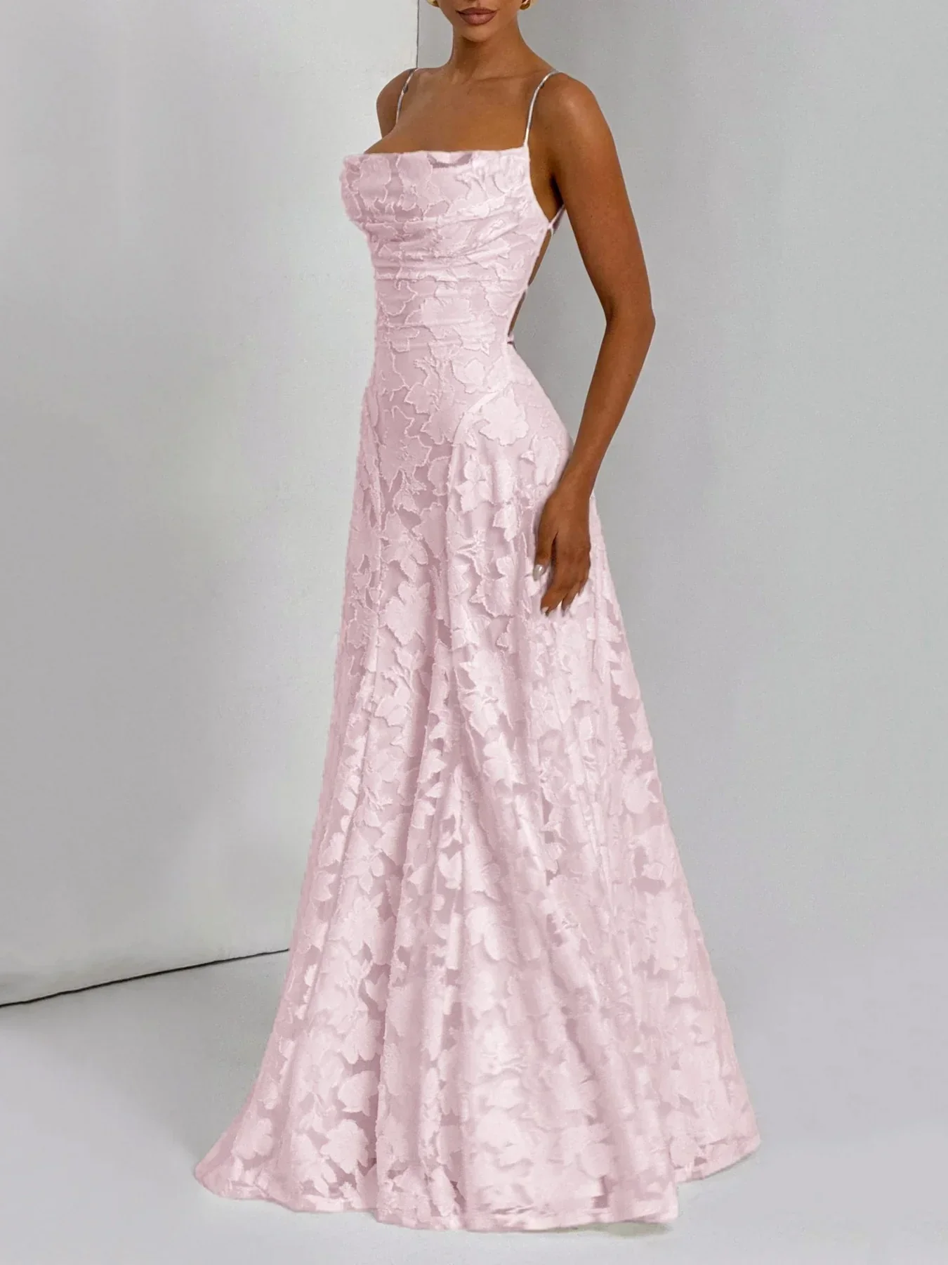 Fidelia Maxi Dress - Image 8