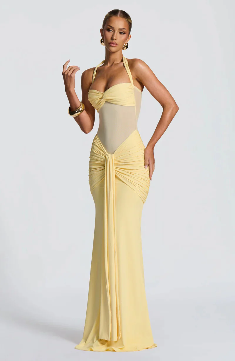 Fiorelita Maxi Dress - Image 3