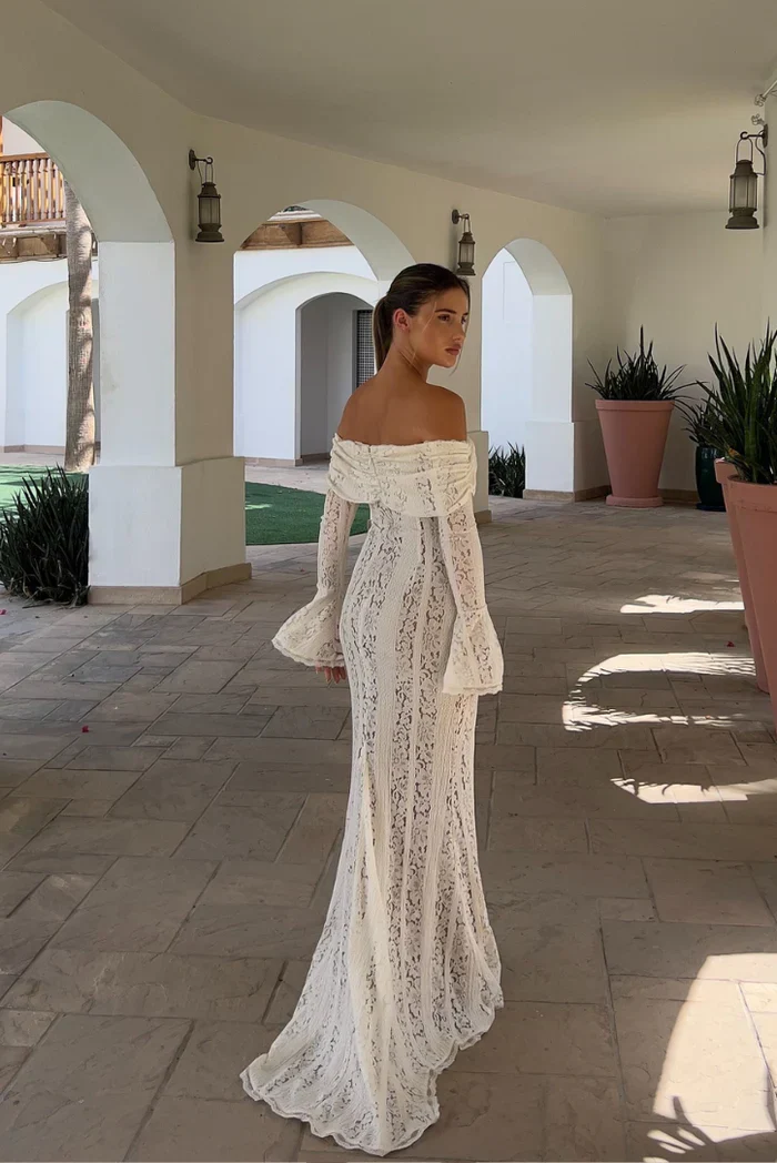 Georgetta Lace Maxi Dress - Image 2