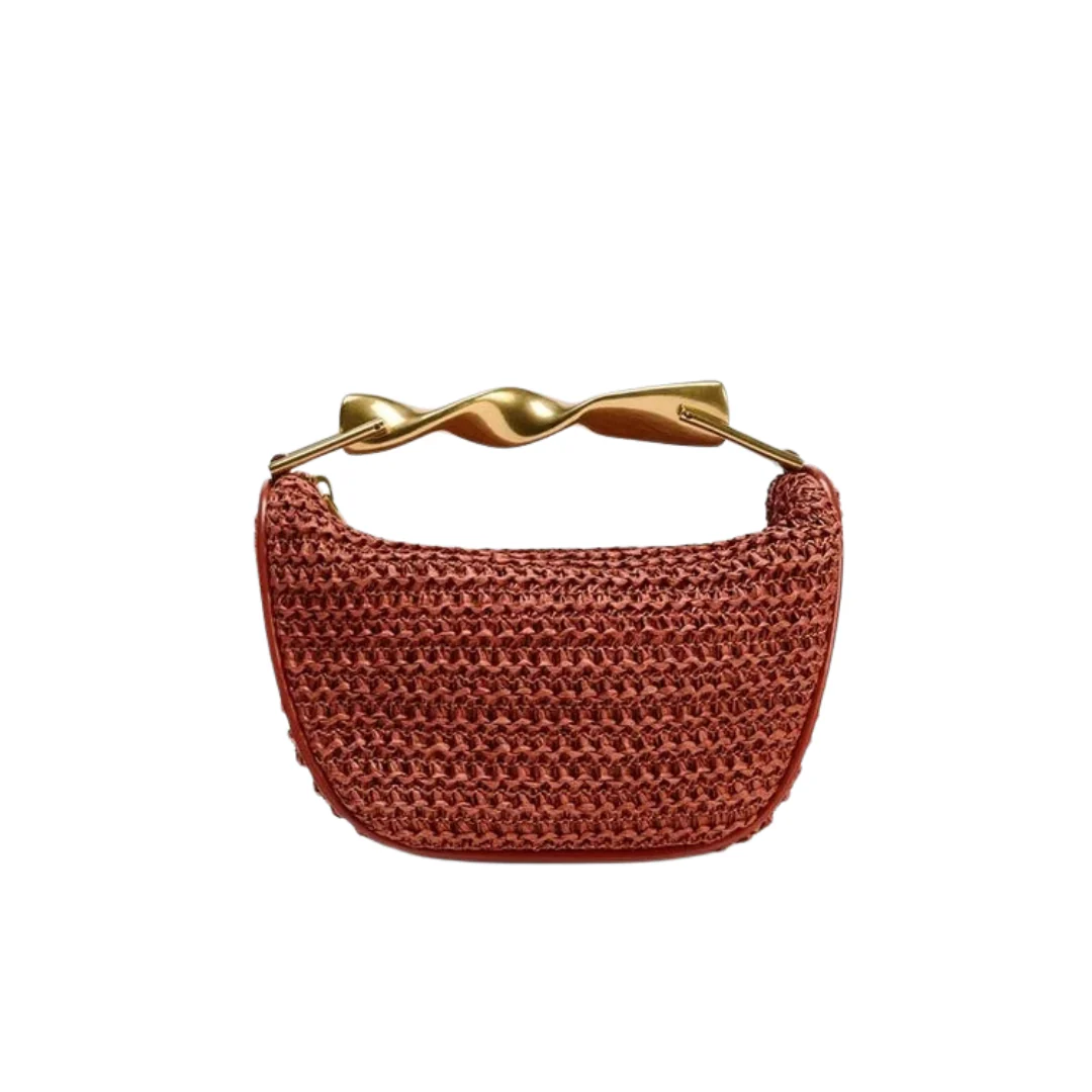 Gianvora Straw Clutch - Image 2