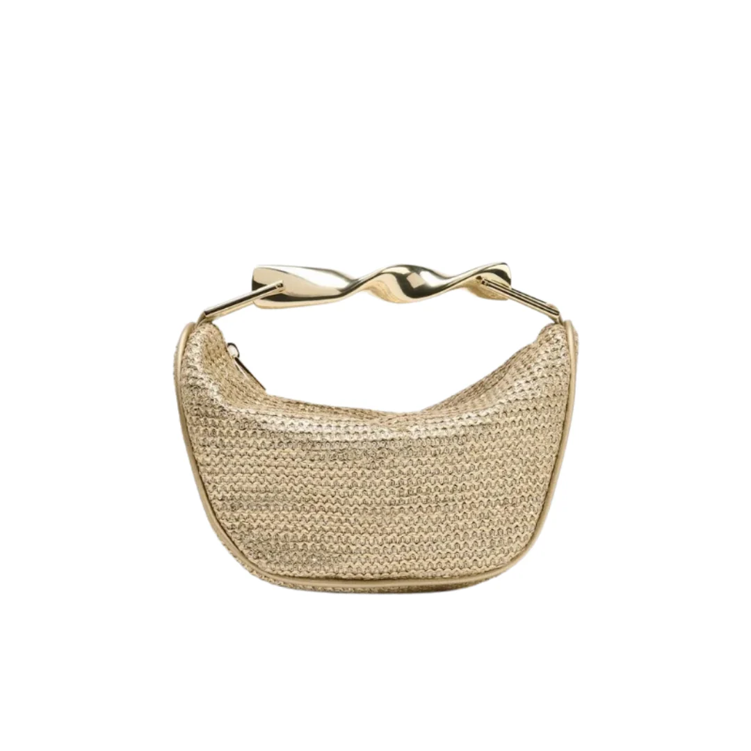Gianvora Straw Clutch - Image 3