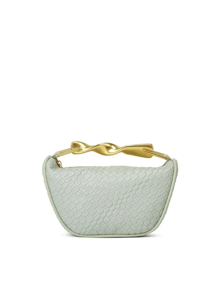 Gianvora Straw Clutch - Image 4