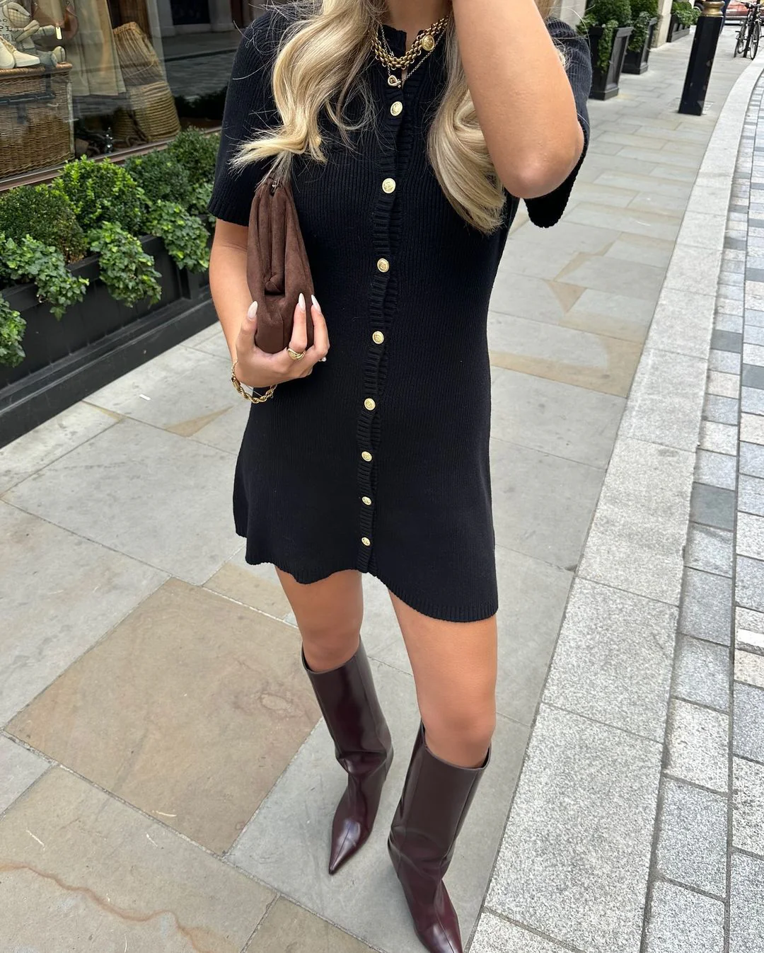 Giardina Mini Dress - Image 10