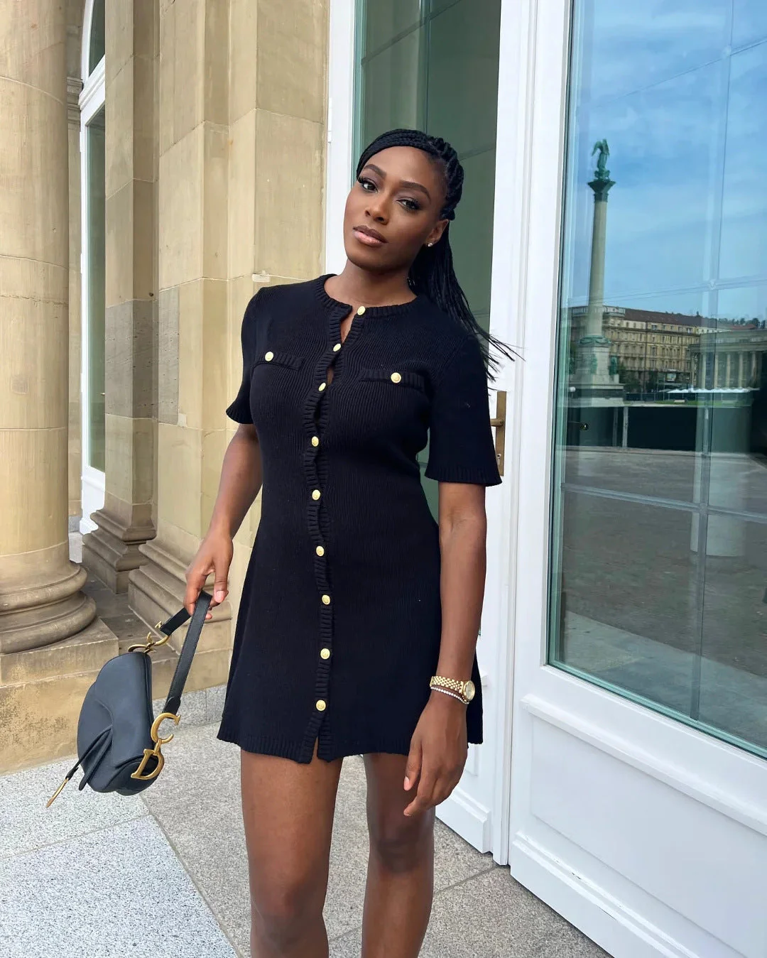Giardina Mini Dress - Image 8