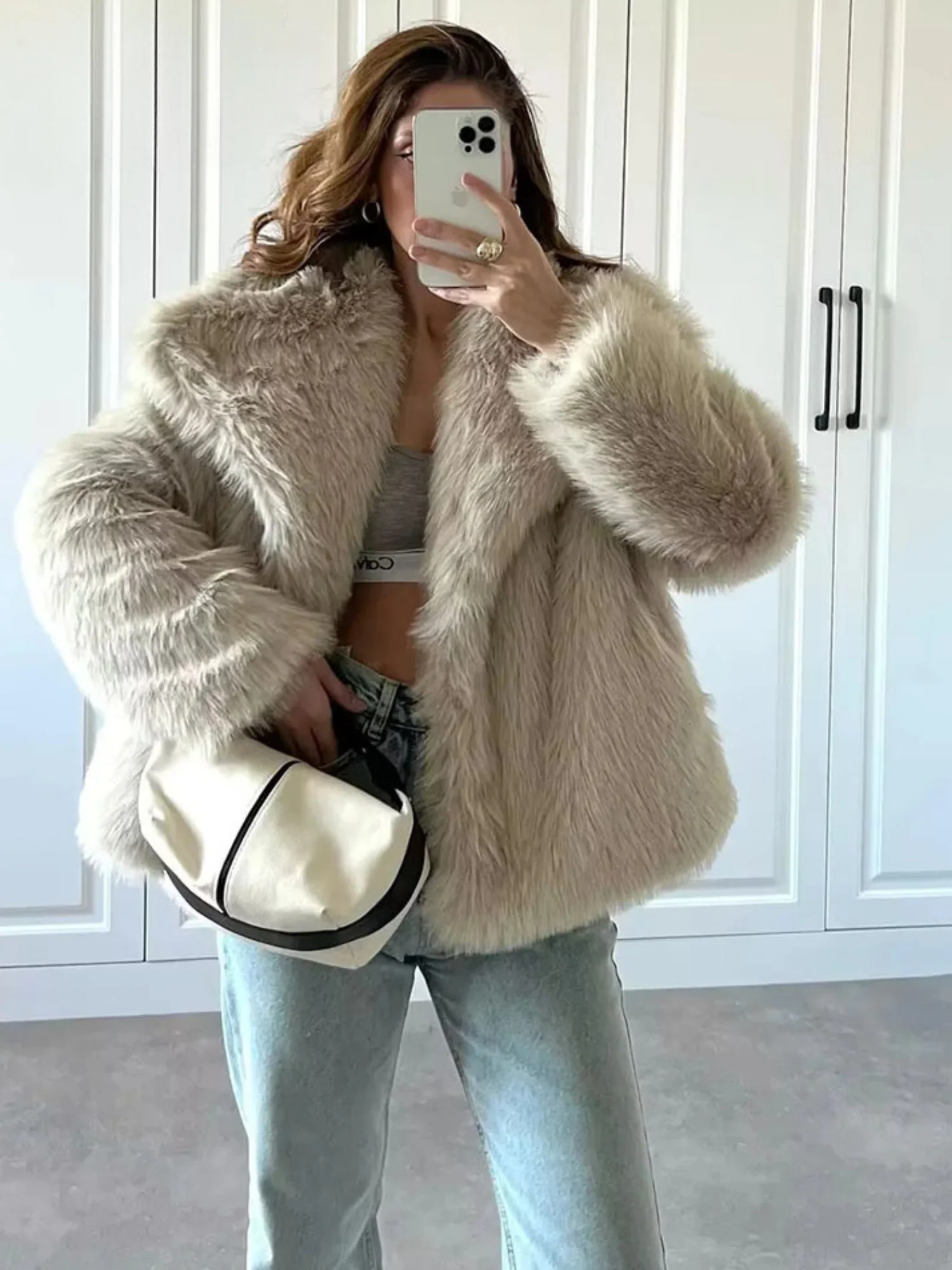 Giorgia Fur Jacket - Image 3