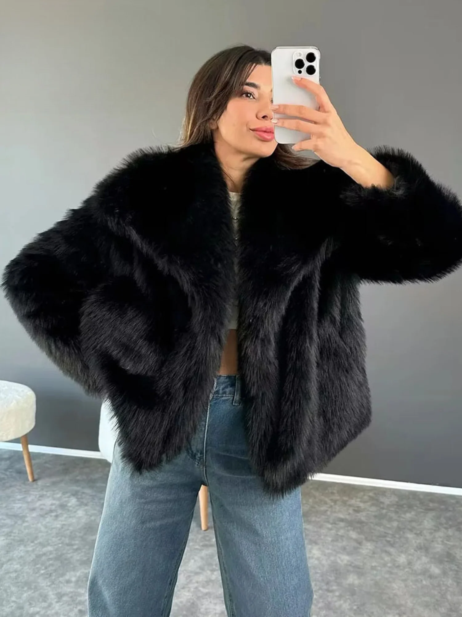 Giorgia Fur Jacket - Image 4