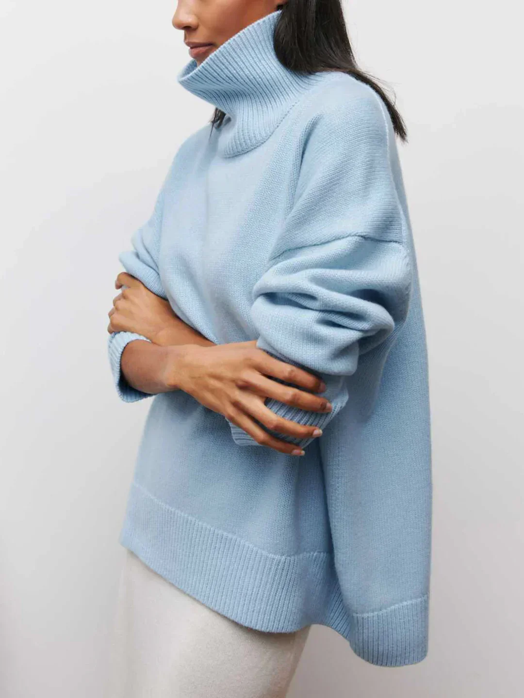 Giustaria Oversized Turtleneck - Image 3