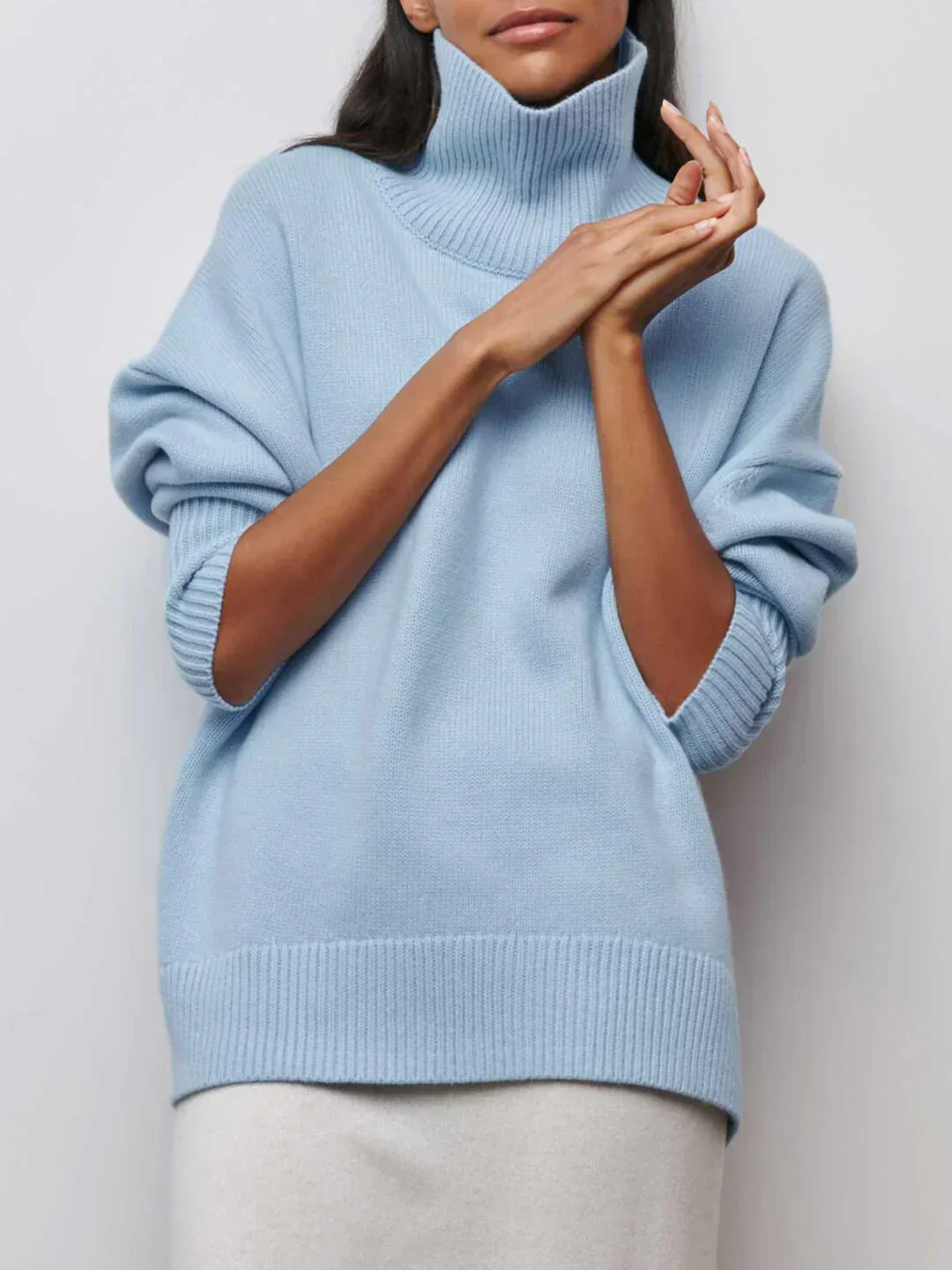 Giustaria Oversized Turtleneck - Image 4