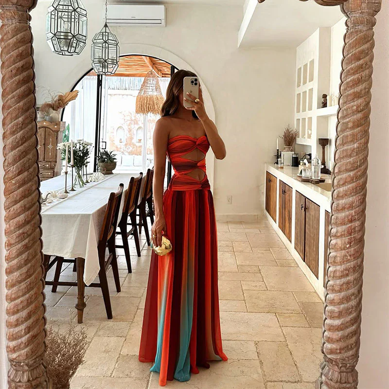 Giustella Maxi Dress - Image 3
