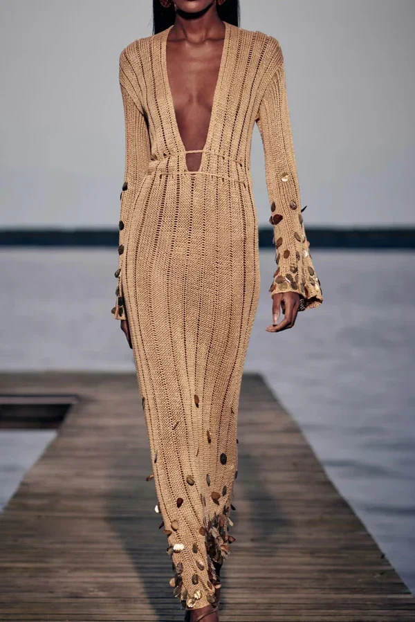 Graziella Maxi Dress - Image 3