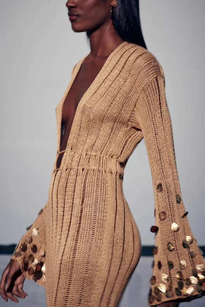 Graziella Maxi Dress - Image 4