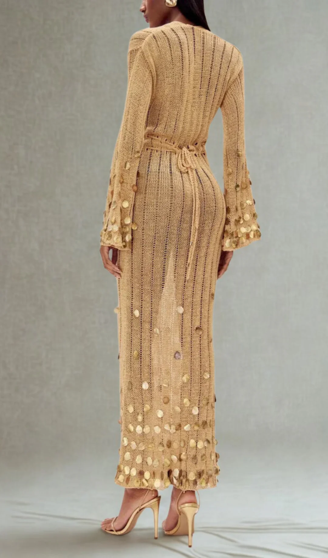 Graziella Maxi Dress - Image 5