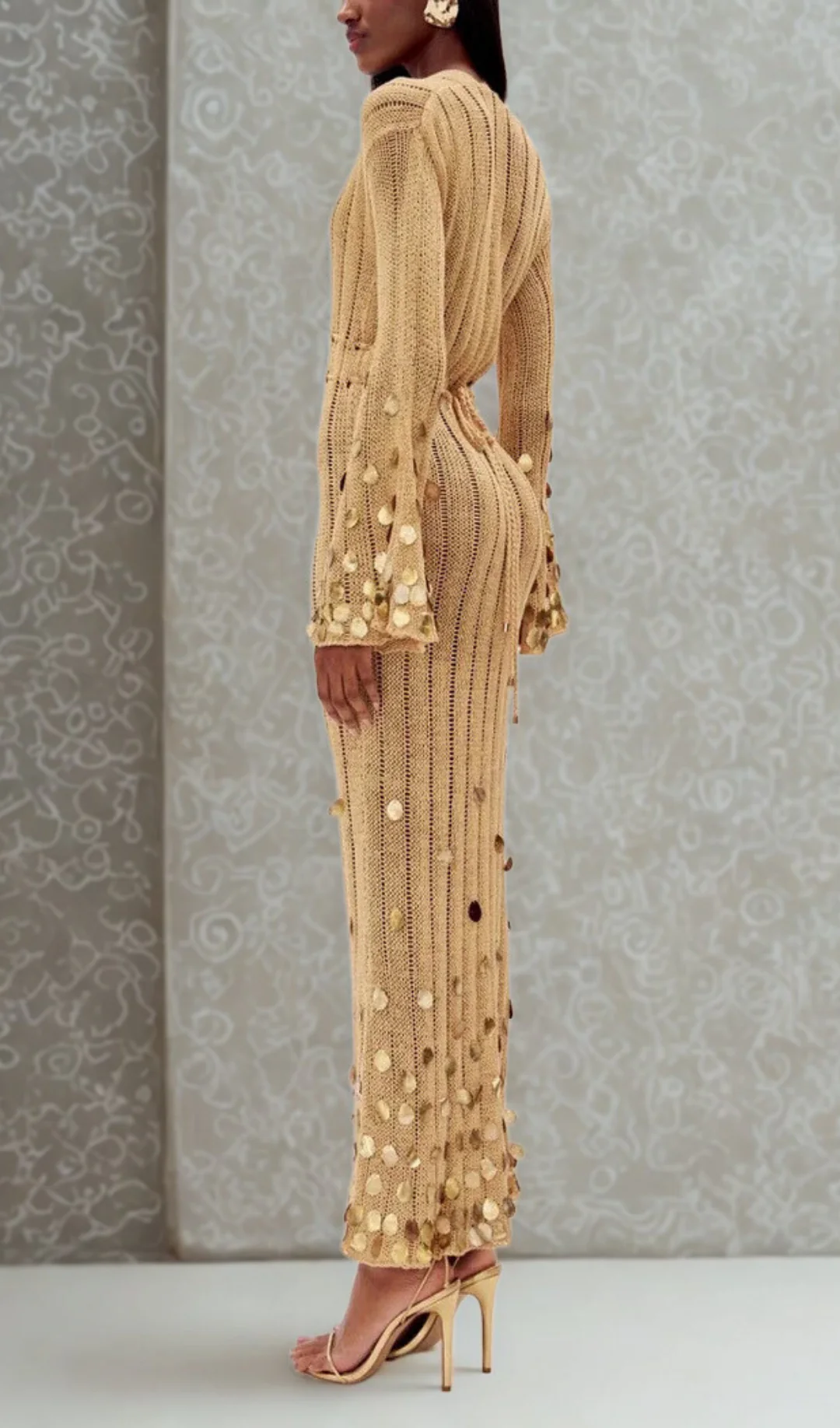 Graziella Maxi Dress - Image 6