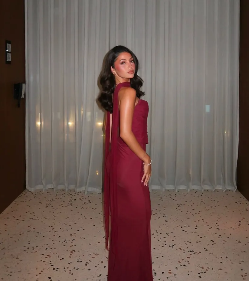 Halenora Maxi Dress - Image 12