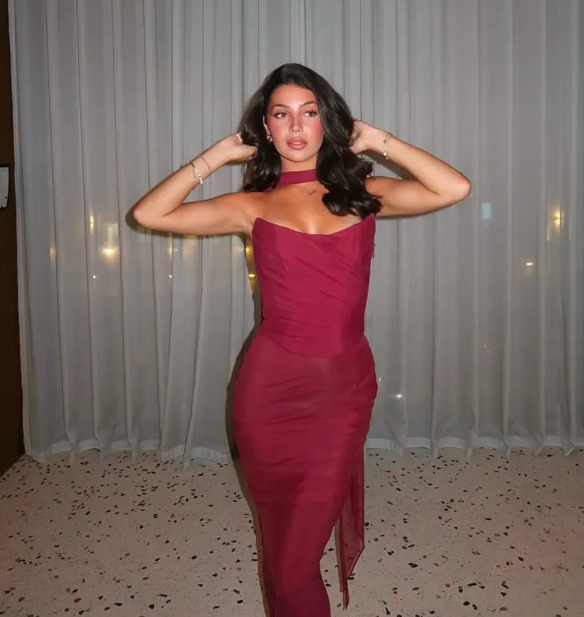 Halenora Maxi Dress - Image 13