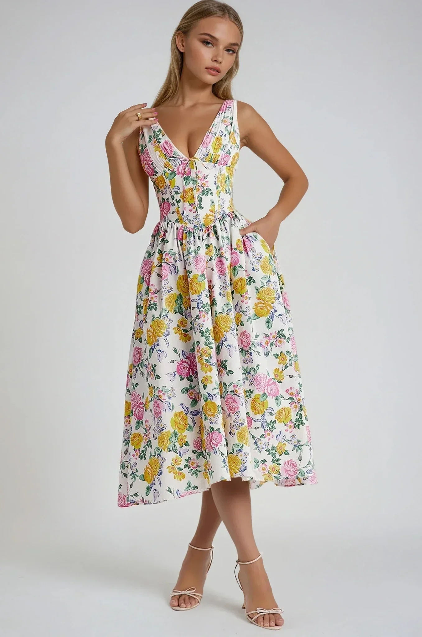 Ilvina Midi Dress