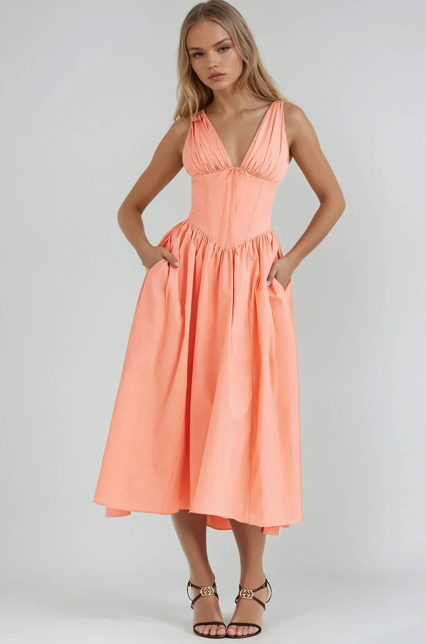 Ilvina Midi Dress - Image 3
