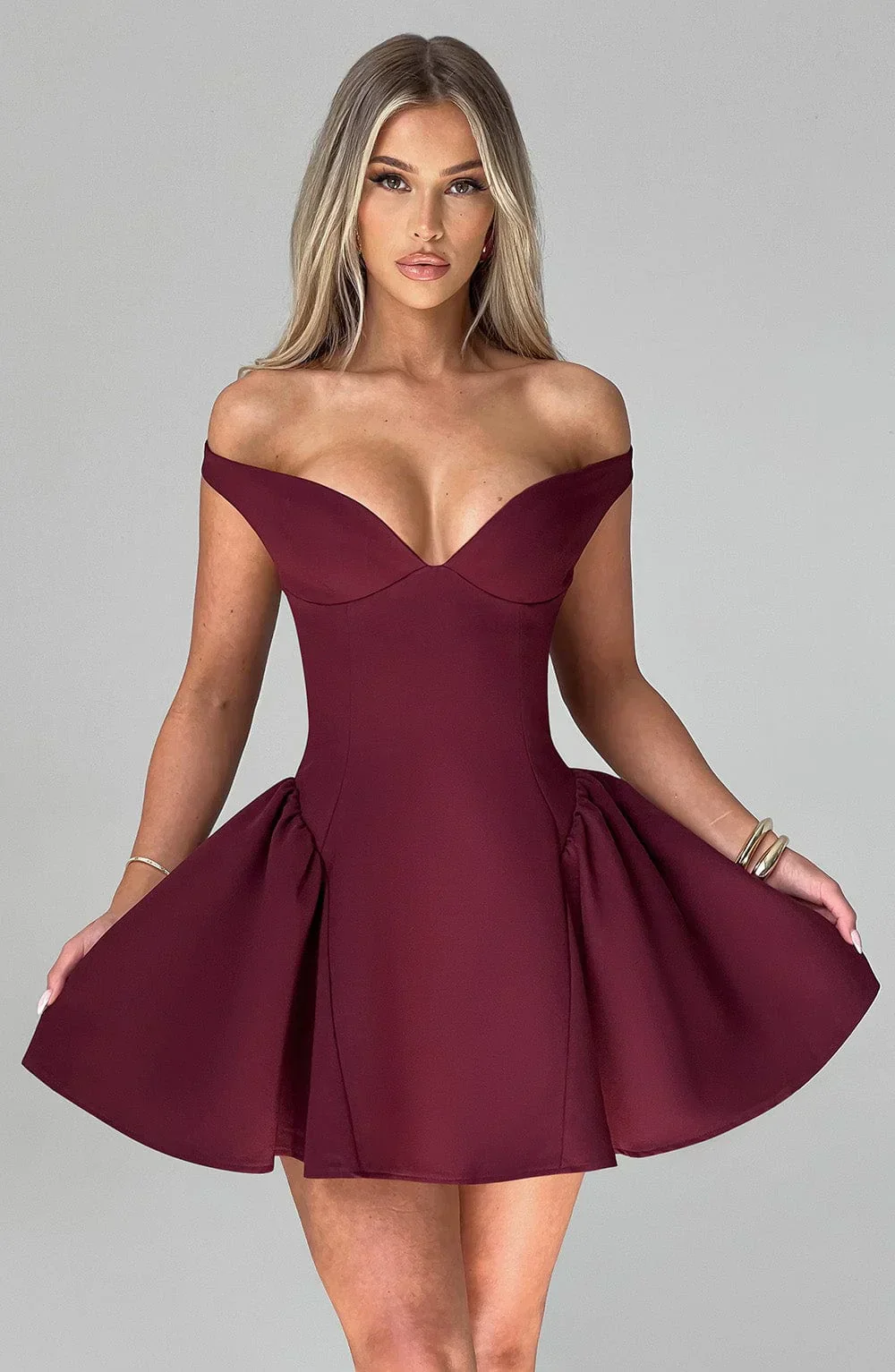 Iris Mini Dress - Image 6