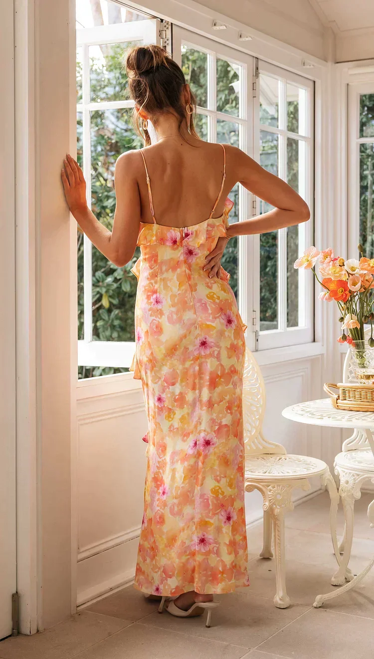 Jackelyn Maxi Dress - Image 4