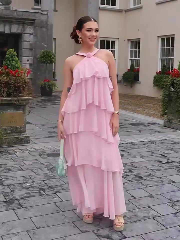 Jenovina Maxi Dress - Image 3