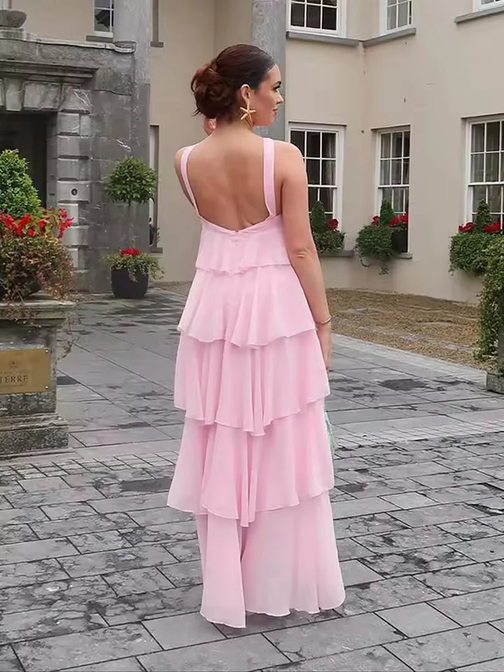 Jenovina Maxi Dress - Image 4