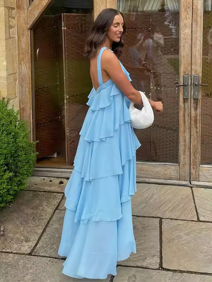 Jenovina Maxi Dress - Image 6