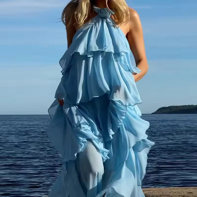 Jenovina Maxi Dress - Image 7