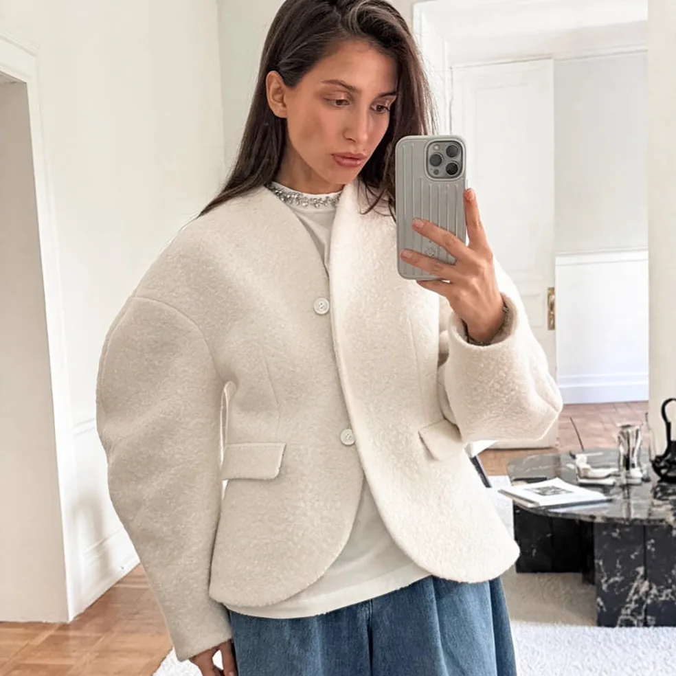 Jolvetta Blazer Coat - Image 4