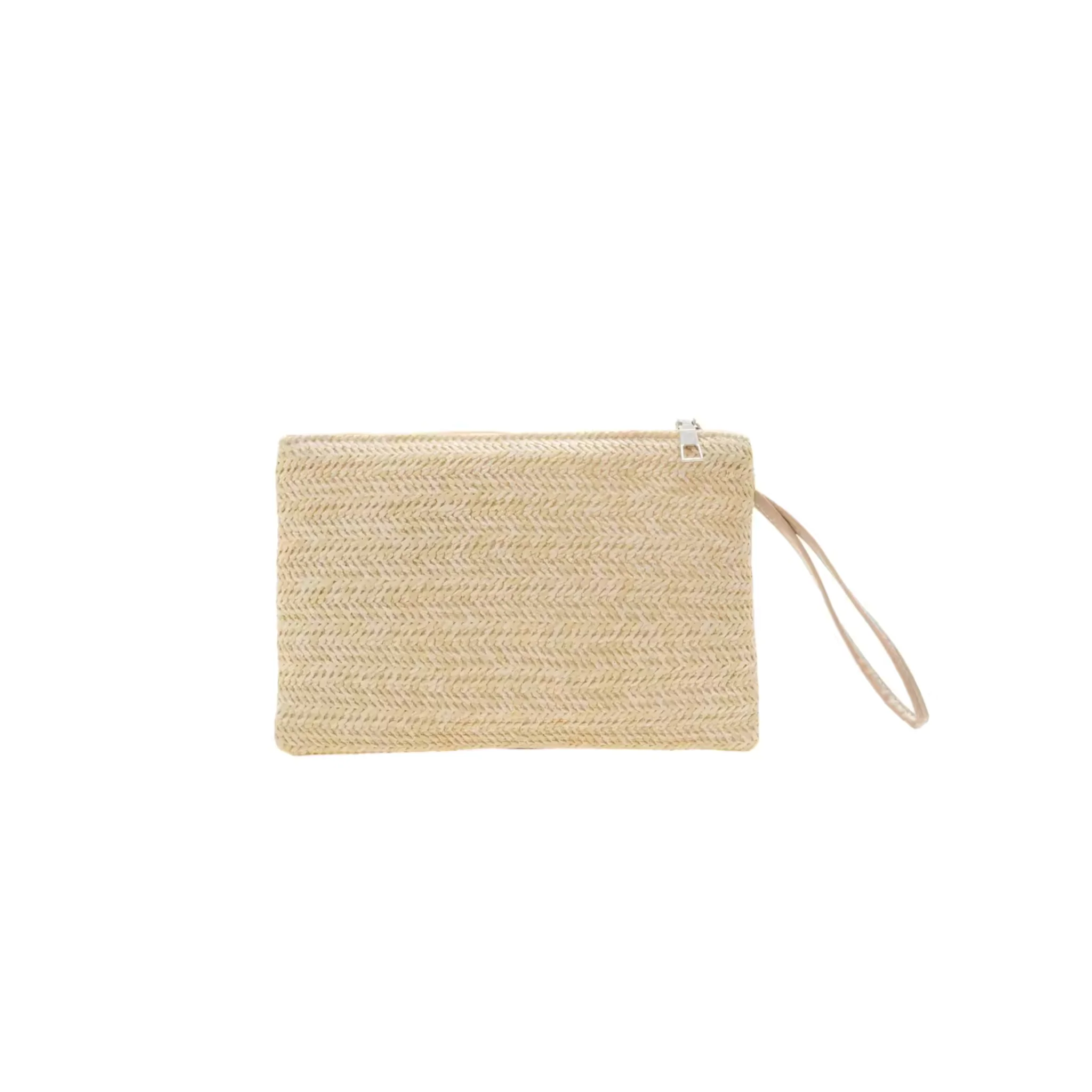 Kalvena Woven Clutch