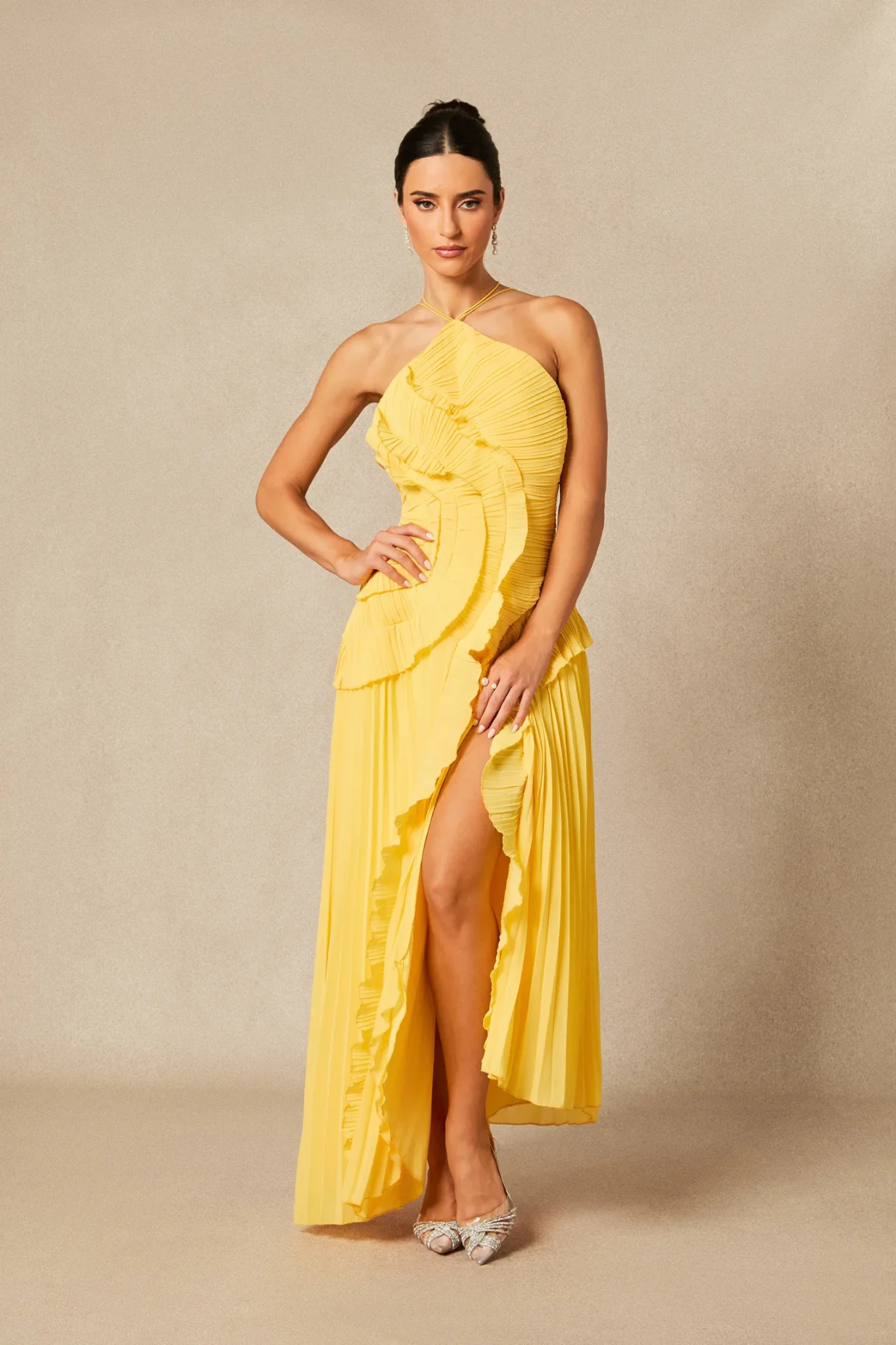 Laghetta Maxi Dress - Image 8