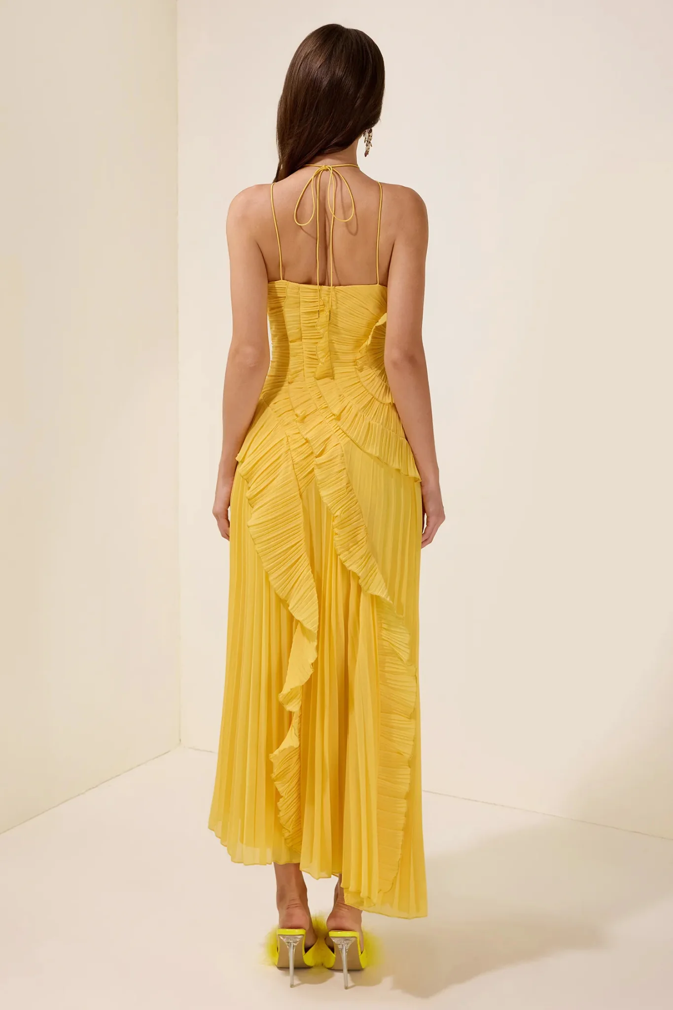 Laghetta Maxi Dress - Image 9