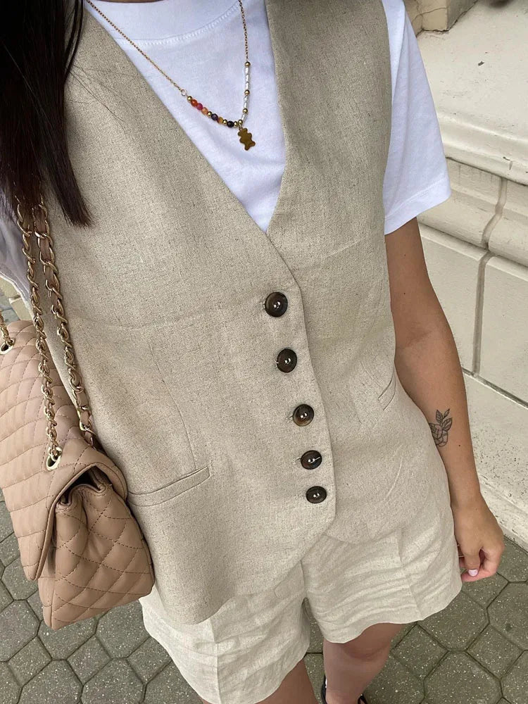 Lavinia Mini Vest - Image 4