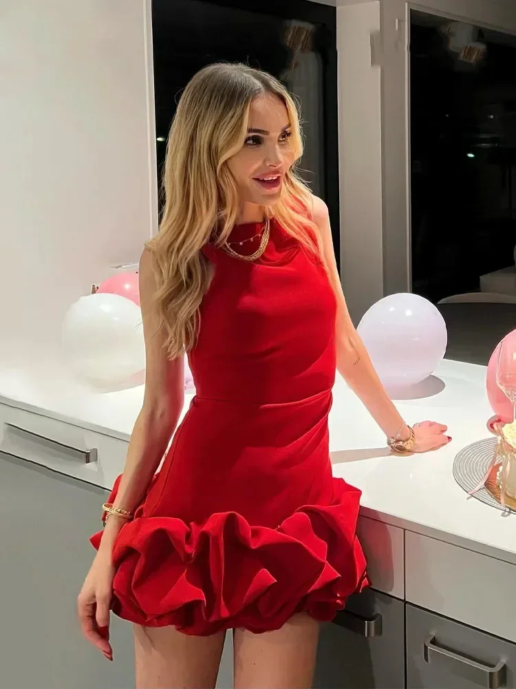 Lidia Mini Dress - Image 3