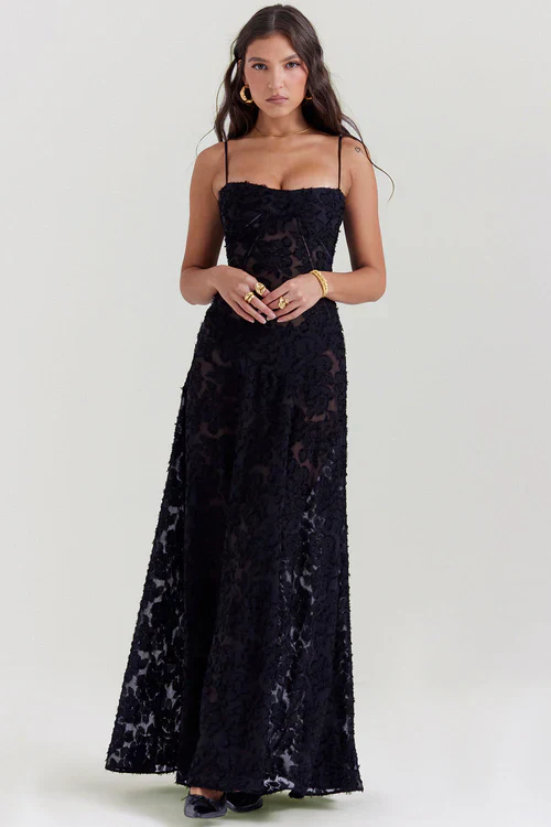 Lucerella Maxi Dress - Image 3