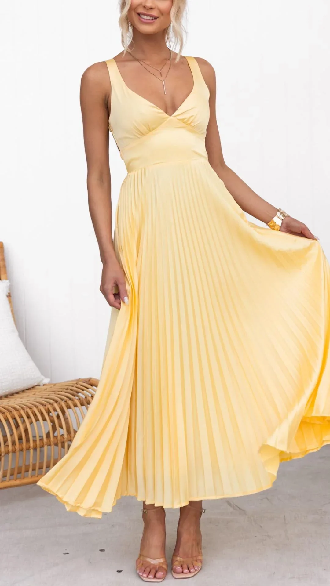 Lunetta Maxi Dress - Image 2