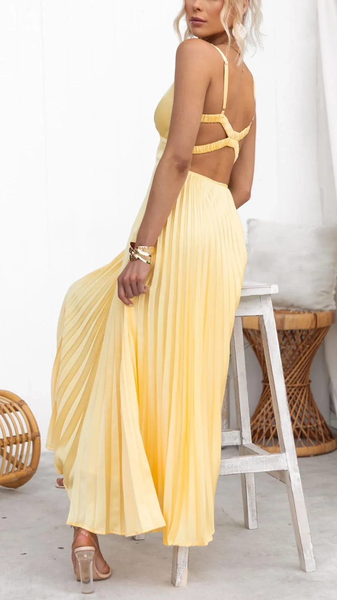 Lunetta Maxi Dress - Image 4