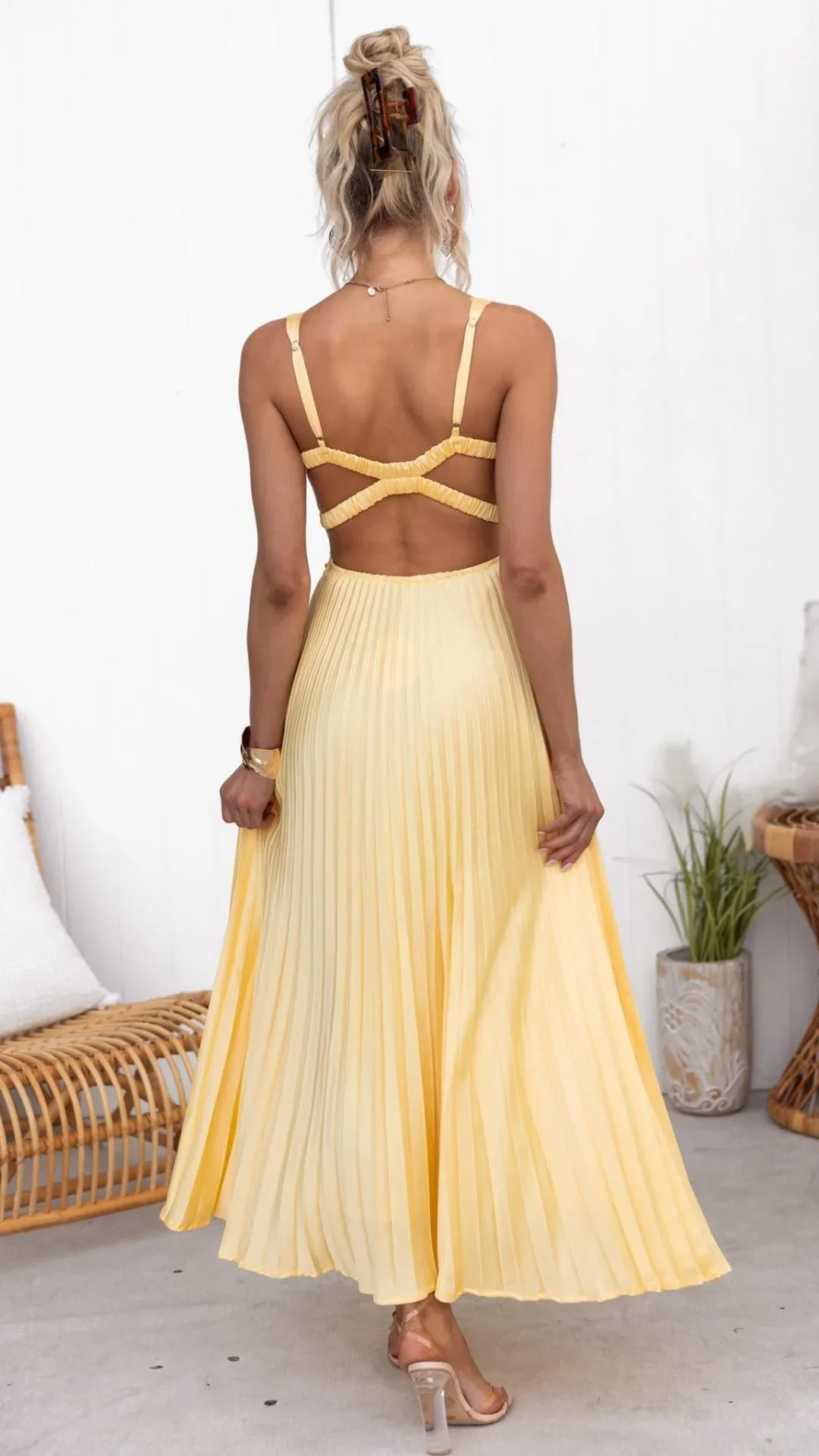 Lunetta Maxi Dress - Image 5